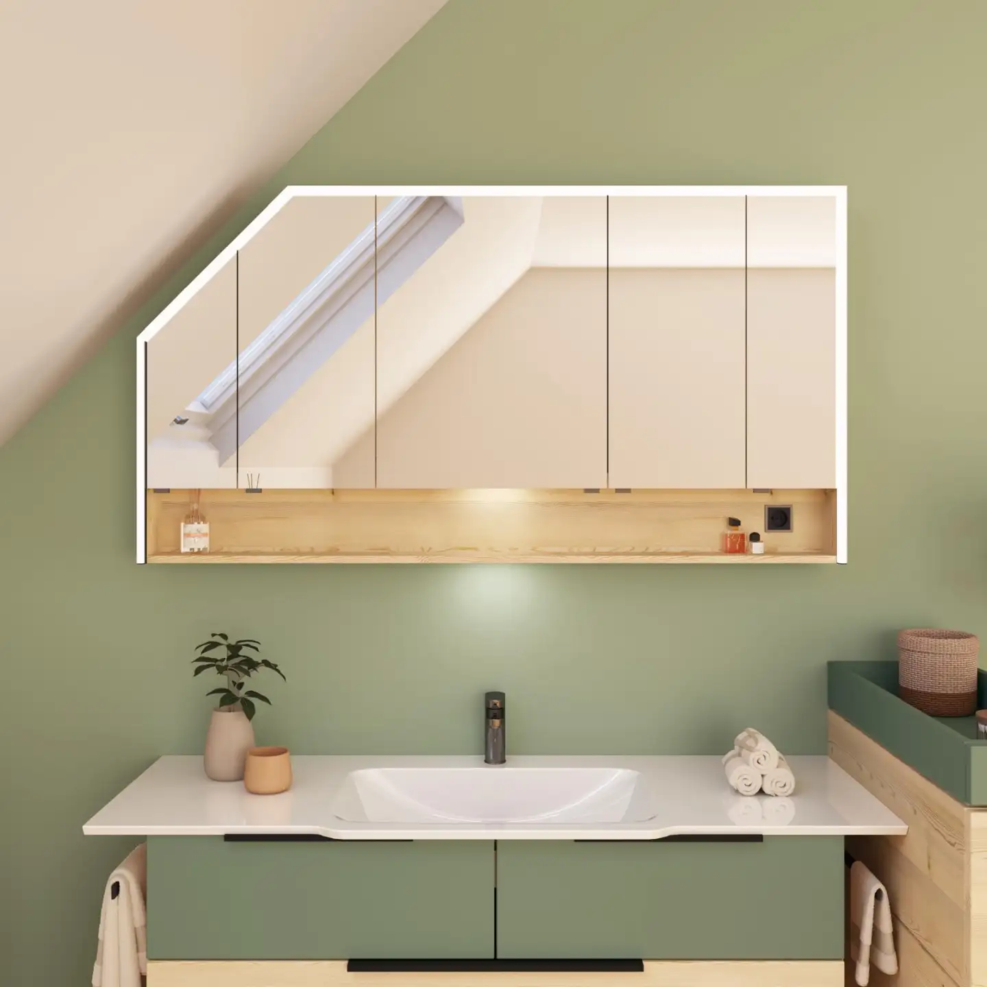 Spiegel / Spiegelschrank
